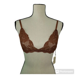 HAH brown lace bralette Size Xs‎